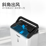 松井（SONGJING）家用除湿机 干衣/抽湿机 除湿量12升/天 起居室/地下室吸湿干燥机 节能轻音
