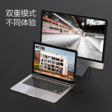 毕亚兹 DP高清线4K 1.8米 DisplayPort接口视频线1.2版2K 120HZ/144hz 2.0电脑显示器连接线 显卡转换线 hx15