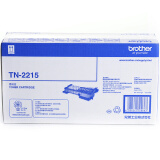 兄弟（brother）TN-2215 黑色墨粉盒（适用2240D/7360/7470D/7060D）