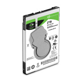 希捷(Seagate)笔记本硬盘2TB 128MB 5400转 SATA3.0 2.5英寸 机械 电脑 希捷酷鱼 ST2000LM015