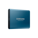 三星（SAMSUNG） 500GB Type-c USB 3.1 移动固态硬盘（PSSD） T5 蓝色 传输速度540MB/s 安全便携