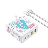 品胜 氮化镓充电器120W 初音未来联名（TS-C148）