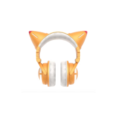妖舞YOWU 狐妖小红娘联名款猫耳耳机
