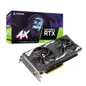 AX电竞叛客 GEFORCE RTX 3060 X2 12G