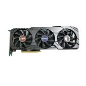 雷索 RTX 3060 Ti 天神 三风扇版