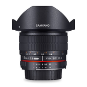 三阳 8mm T/3.5 UMC Fish-Eye CS II (佳能EF卡口)