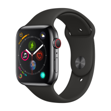 3599元包邮  Apple 苹果 Apple Watch Series 4苹果智能手表MTVU2CH/A（深空灰铝金属、GPS+蜂窝、44mm、黑色运动型表带）