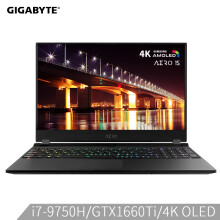 16日0点、新品发售：GIGABYTE技嘉RP75NewAero15-SA15.6英寸游戏本（i7-9750H、8GB、256GB、GTX1660Ti、4KOLED）