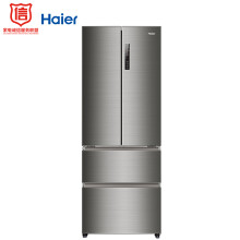 京东PLUS会员：Haier海尔BCD-453WDVS453升四门冰箱