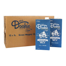 澳洲 澳杜克(Old Dookie Road)原装进口牛奶 全脂整箱纯牛奶 1L*12盒