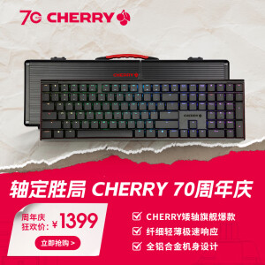 CHERRY 樱桃（Cherry）G8A-25000 MX-BOARD 10.0 RGB 机械键盘有线键盘 