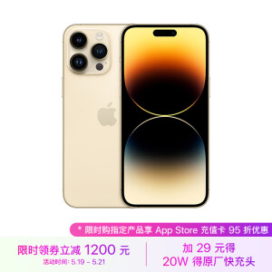 AppleiPhone 14 Pro Max】Apple iPhone 14 Pro Max (A2896) 256GB 金色 