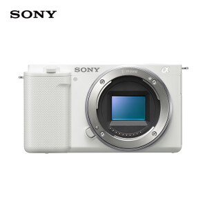 索尼ZV-E10】索尼（SONY）ZV-E10 Vlog微单数码相机APS-C画幅小巧便携4K 