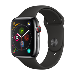 3599元包邮  Apple 苹果 Apple Watch Series 4苹果智能手表MTVU2CH/A（深空灰铝金属、GPS+蜂窝、44mm、黑色运动型表带）