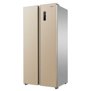 Skyworth创维W450BP风冷无霜对开门冰箱(金色、450升、2级、变频)