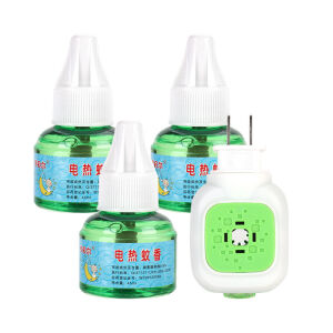 【爆款灭蚊神器】电热蚊香液 1器+3液