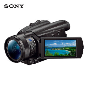 索尼FDR-AX700】索尼（SONY）FDR-AX700 专业数码摄像机vlog相机/家用