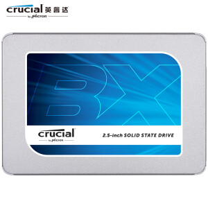 英睿达(Crucial) BX300系列 120G SATA3固态硬盘