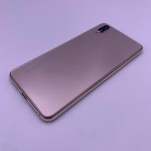 【已验机】huawei 华为 p20 香槟金 6 64g 国行 全网通4g 附配件