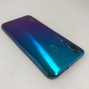 【已验机】华为 huawei nova4 8g 128g 苏音蓝 全网通4g