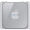 苹果（Apple）iPod nano 6代 8G MC525CH/A  MP3播放器（银色）
