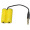 欧凡（OVANN）AP30  耳机麦克风音频转接头 二合一耳机分线器  适用于单孔笔记本和手机 黄色