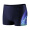 英发（YINGFA）泳裤男士平角 激光印花健身休闲游泳裤 海蓝 XL(腰围80-85公分)