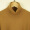 VOA纯山羊绒粗纺檀褐高领长袖紧密螺纹针织男女同款简约羊绒衫RB293 檀褐（84） 155/S