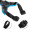 TELESIN(泰迅)适配gopro12头盔下巴支架大疆action4 3骑行配件运动相机支架insat360骑行固定支架