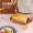 拜杰烘焙工具 蛋糕模具全套披萨盘吐司模具马芬蛋糕烤箱模具金色5件套