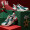 乔丹跑步鞋2022秋季新品男子防滑减震气垫跑步鞋防滑运动鞋男乔丹男鞋 象牙色蓝绿 42