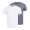 EMPORIO ARMANI UNDERWEAR 阿玛尼奢侈品20春夏男士针织两件套T恤衫套装 111267-0P720