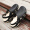 南极人（Nanjiren）男士洞洞鞋防滑软底潮流休闲旅游包头沙滩鞋鸟巢凉拖鞋子 NJR901 黑色 45