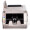齐心(Comix)  JBYD-6168B  全智能红外B级点钞机可验2020新版人民币智能语音播报超市银行办公家用