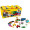 乐高（LEGO）积木 自由拼搭创意中号颗粒玩具 儿童男孩女孩生日礼物送礼 10696 乐高经典创意中号积木盒