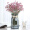 盛世泰堡北欧玻璃花瓶插花瓶干花仿真花小花瓶客厅装饰摆件