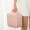 朗颜化妆包便携可爱少女旅行韩版大容量多功能ins少女心护肤品收纳包 P350-B手提刷袋版25.5*22.5*10cm