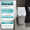 纳仕达智能感应垃圾桶家用自动开盖电动带盖防水卫生间厕所浴室小空间垃圾筒百搭创意礼物 DZT-7-2S(7L) 极地白
