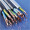 众炬电线电缆 YC2芯1.5/2.5/4/6平方国标重型橡套软电缆 黑色 橡套软电缆2*6平方(1米)