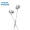飞利浦/PHILIPS SHE4305白 入耳式HiFi音乐耳机 Bass+澎湃低音苹果安卓电竞通用