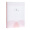 文谷(Wengu)资料册40页小清新多层插页文件夹学生用谱夹乐谱袋试卷夹粉色M0168-40C