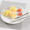 梵屿（FANYU） 水果叉不锈钢 韩式创意蛋糕叉月饼叉子 甜品叉签 不锈钢水果叉【20个装】