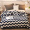 九洲鹿 毛毯家纺空调毯盖被 午睡四季盖毯法兰绒毯子 多彩 100*140cm