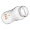 思拓科 婴儿宽口径玻璃奶瓶260ml（白色）新生儿配自控流量奶嘴带吸管奶瓶 自然实感