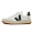 VEJA 女士白色/黑色织物牛皮接拼运动鞋 XD011537 V12 35