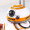 基宇联创星球大战原力觉醒智能遥控机器人BB8磁悬浮跳舞灯光音乐遥控玩具 B88充电遥控机器人【白色】