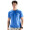 探拓（TECTOP）速干T恤 轻薄透气男情侣款圆领短袖纯色速干衣 TS3043 男款宝蓝色S
