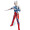 万代（BANDAI）德凯奥特曼玩具超可动手办模型玩偶公仔玩具男孩生日礼物 赛罗奥特曼21901-1
