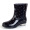 回力 Warrior 雨鞋女款中筒防水套脚劳保橡胶雨靴 HXL523 粉点黑 36