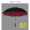 陌丽双层自动雨伞高尔夫商务伞男士风暴伞直杆加大防风双人三人长柄伞 135CM双层红色（适用3人）